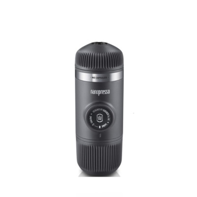 Портативная эспрессо-кофеварка Wacaco Nanopresso Grey