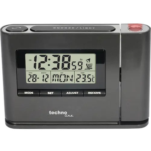Часы проекционные Technoline WT519 Anthracite (WT519) 