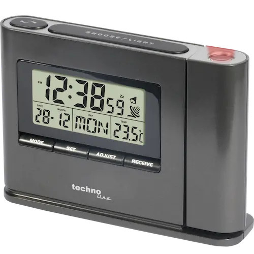 Часы проекционные Technoline WT519 Anthracite (WT519)  