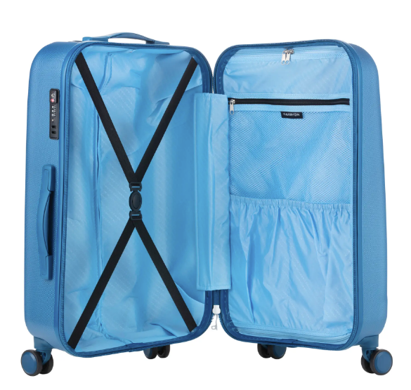 Чемодан CarryOn Skyhopper (S) Blue (502139)  