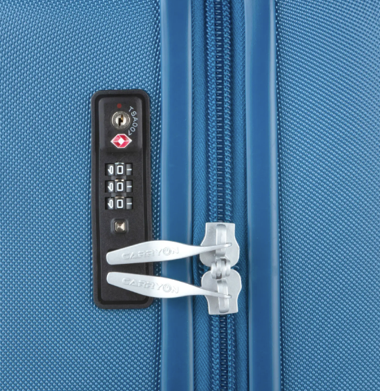 Чемодан CarryOn Skyhopper (S) Blue (502139)  