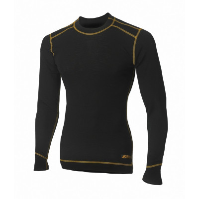 Термофутболка Aclima Work Warm Shirt Crew Neck Black, S