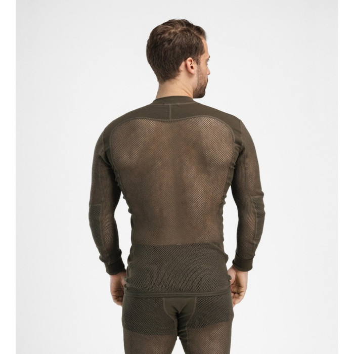 Термокофта муж. Aclima WoolNet 120 Crew Neck M's Tarmac L  