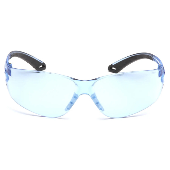Очки защитные Pyramex Itek (infinity blue) бледно-голубые  