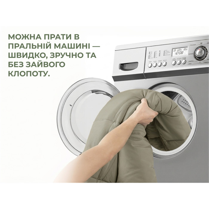 Спальный мешок с капюшоном Naturehike MS100 CNK2350WS023 правый, зеленый  