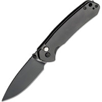 Нож CJRB Pyrite BB, AR-RPM9 Steel, Steel handle