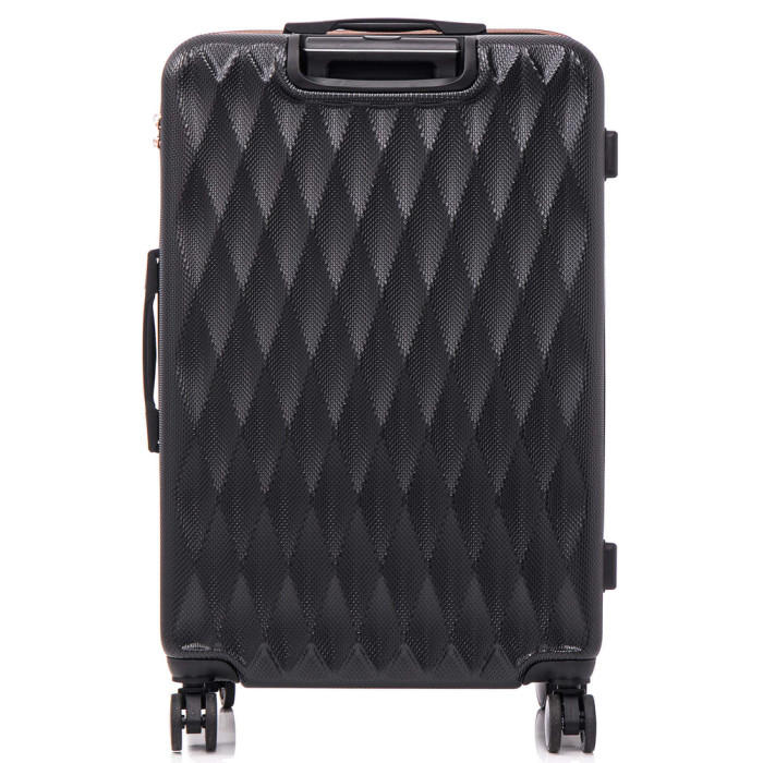 Чемодан Semi Line 28" (L) Black (T5722-4)  