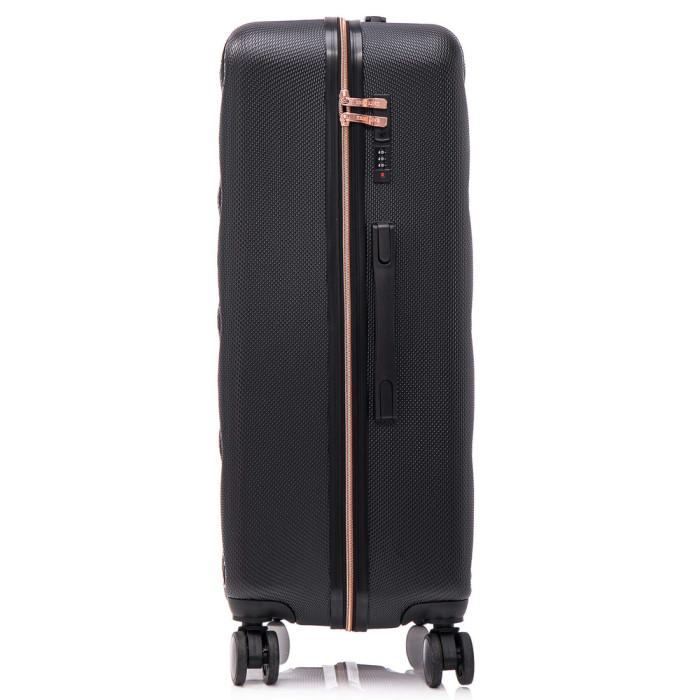 Чемодан Semi Line 28" (L) Black (T5722-4)  