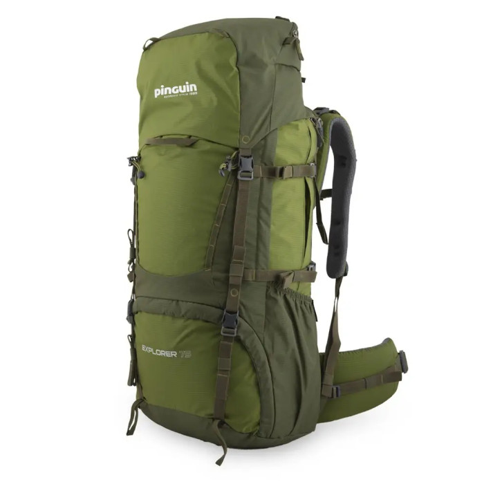 Рюкзак Pinguin Explorer 75, Khaki (PNG 301144) 2020  