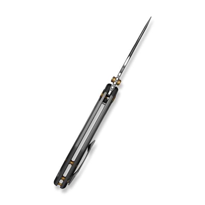 Нож складной туристический Civivi Wellmax (9.1 см) 14C28N / Aluminum серый  