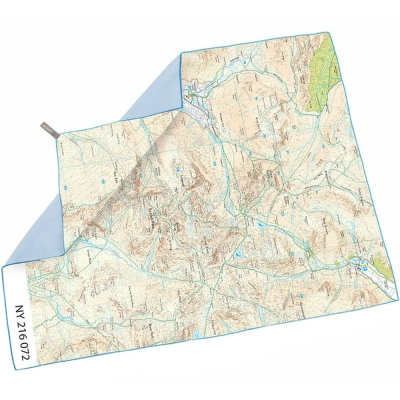 Полотенце Lifeventure Soft Fibre Printed Giant, Scafell Pike