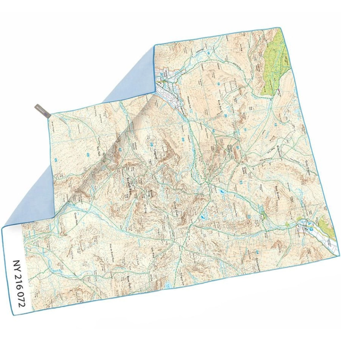 Полотенце Lifeventure Soft Fibre Printed Giant, Scafell Pike  