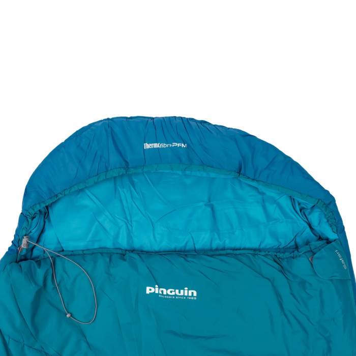 Спальный мешок Pinguin Safari (4/1°C), 190 см - Left Zip, Petrol (PNG 240368) 2020  