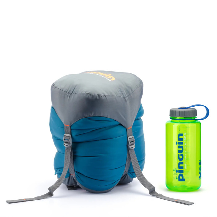 Спальный мешок Pinguin Safari (4/1°C), 190 см - Left Zip, Petrol (PNG 240368) 2020  