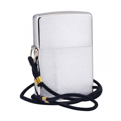 Зажигалка Zippo Lossproof Brushed Chrome 275
