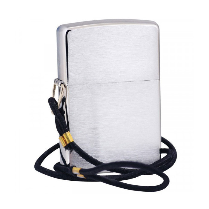 Зажигалка Zippo Lossproof Brushed Chrome 275  