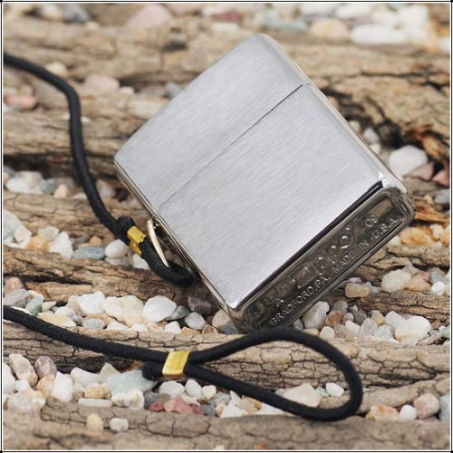 Зажигалка Zippo Lossproof Brushed Chrome 275  