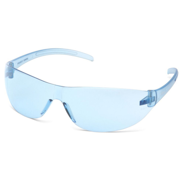 Очки Pyramex Alair (infinity blue) голубые  