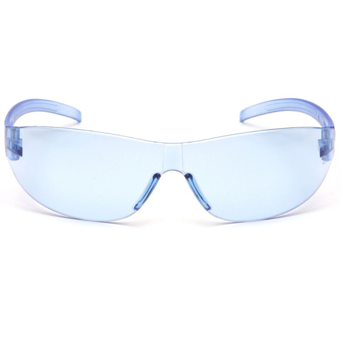 Очки Pyramex Alair (infinity blue) голубые  