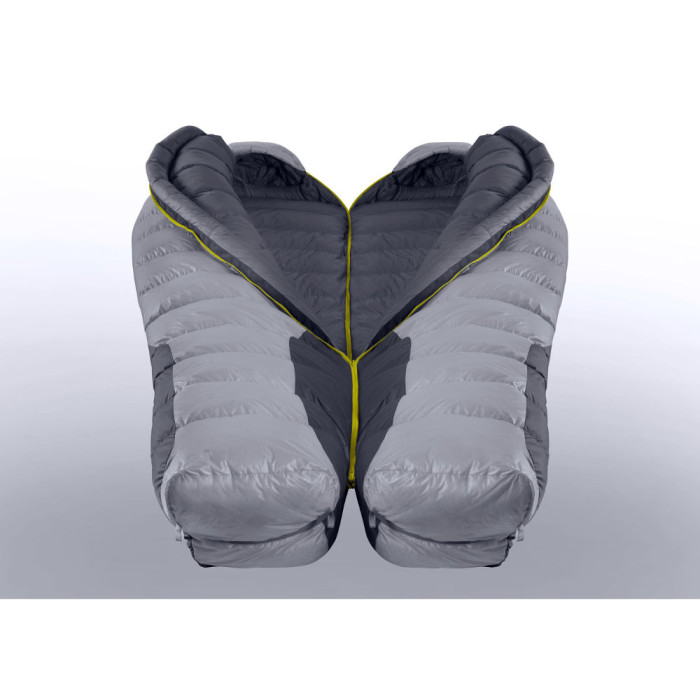 Спальник Salewa ECO -1 3683/5540 зеленый, левый  