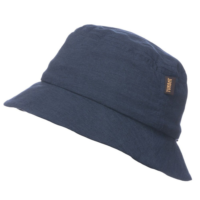 Шляпа Turbat Savana Linen dark blue - темно-синий, M  