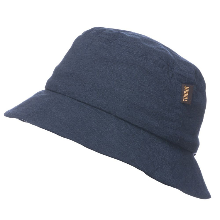 Шляпа Turbat Savana Linen dark blue - темно-синий, M 