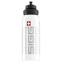 Бутылка для воды SIGG WMB SIGGnature, 1 л (белая)