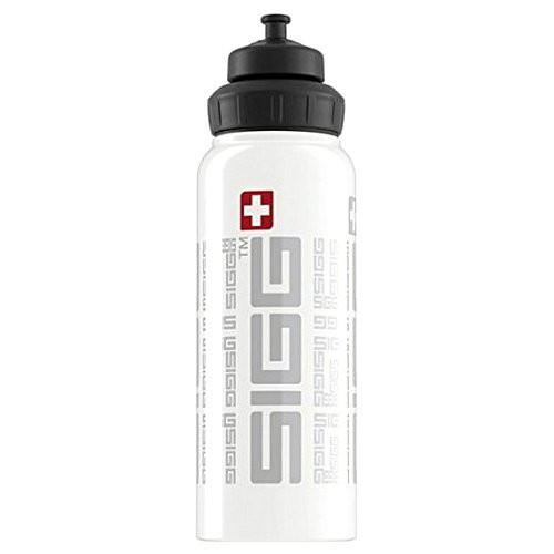 Бутылка для воды SIGG WMB SIGGnature, 1 л (белая)  