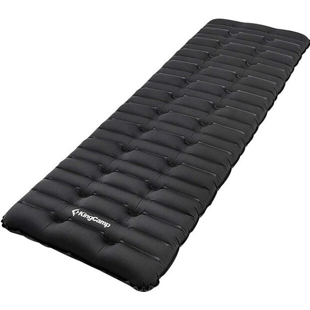 Самонадувающийся матрас KingCamp SUPER COMFORT SINGLE (KM1905) BLACK  