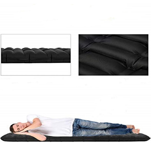 Самонадувающийся матрас KingCamp SUPER COMFORT SINGLE (KM1905) BLACK  