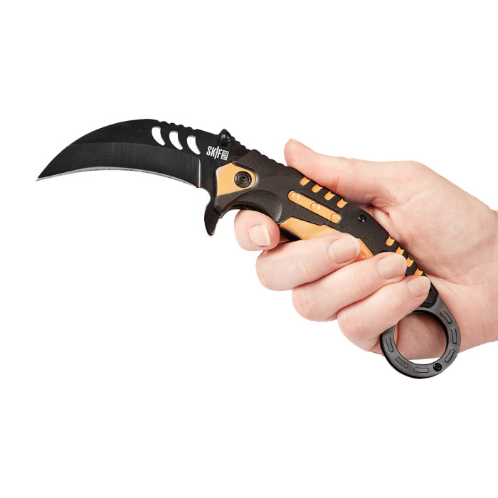 Нож Skif Plus Cockatoo orange  