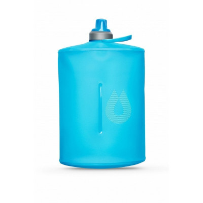 Мягкая фляга HydraPak Stow 1 л, Malibu Blue