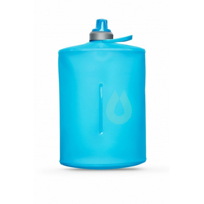 Мягкая фляга HydraPak Stow 1 л, Malibu Blue  