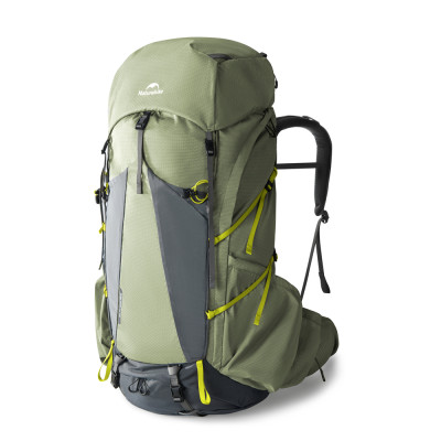Рюкзак туристический Naturehike Seek-wind Pro Series CNK2650XB017, 65+5 л, MR, зеленый