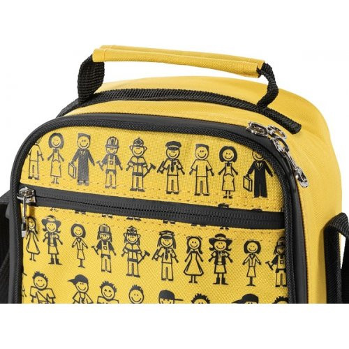 Изотермическая ланч-бокс Кемпинг Mango  