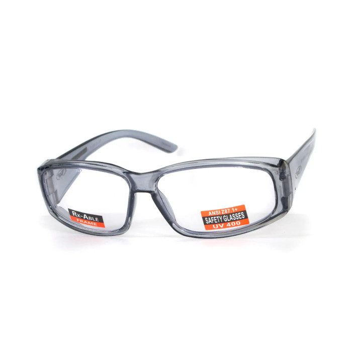 Очки под диоптрии Global Vision RX-G (rx-able) (clear), прозрачные  