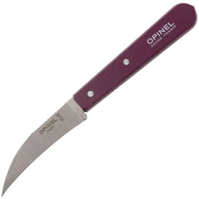 Нож кухонный Opinel №114 Vegetable, Фиолетовый