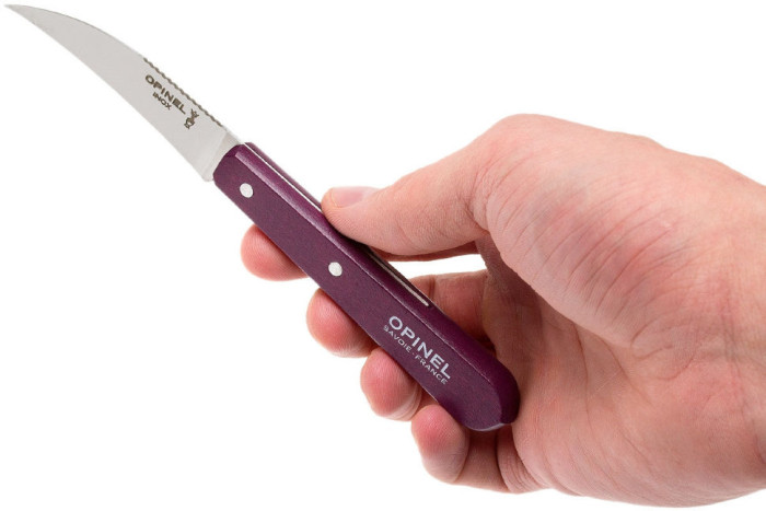 Нож кухонный Opinel №114 Vegetable, Фиолетовый  