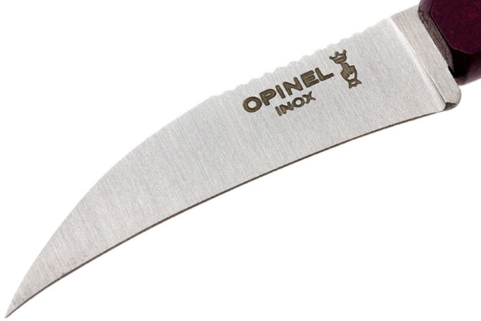 Нож кухонный Opinel №114 Vegetable, Фиолетовый  