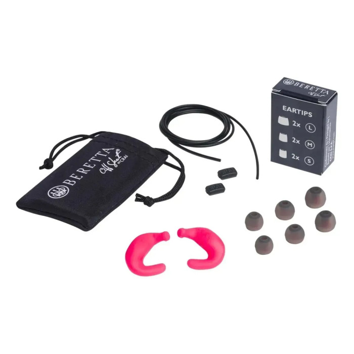 Наушники Beretta Mini Headset E2 Fucsia  