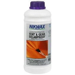 Средство для снаряжения Nikwax Tent & Gear Solarproof concentrated 1L