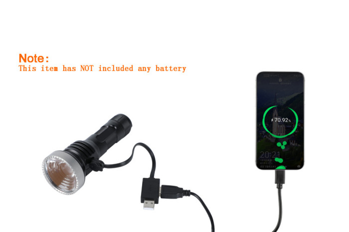 Фонарь Manker U22 III PM1, черный  