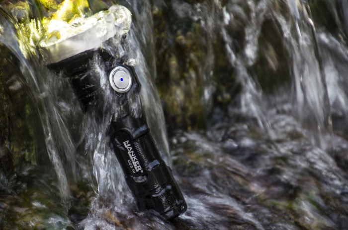 Фонарь Manker U22 III PM1, черный  