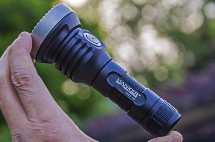 Фонарь Manker U22 III PM1, черный  