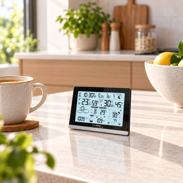 Метеостанция Technoline WS1750 Black (WS1750)  