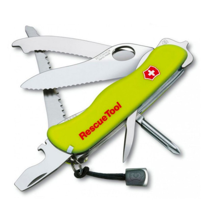 Нож складной Victorinox Rescuetool (0.8623.MWNB1)  