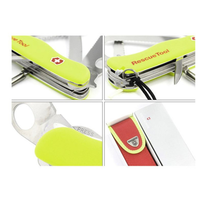 Нож складной Victorinox Rescuetool (0.8623.MWNB1)  