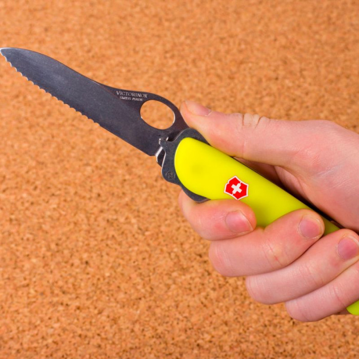 Нож складной Victorinox Rescuetool (0.8623.MWNB1)  