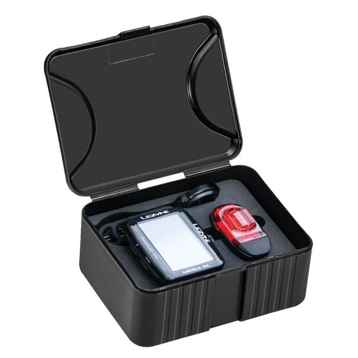 Компьютер Lezyne MEGA XL GPS SMART LOADED черный  