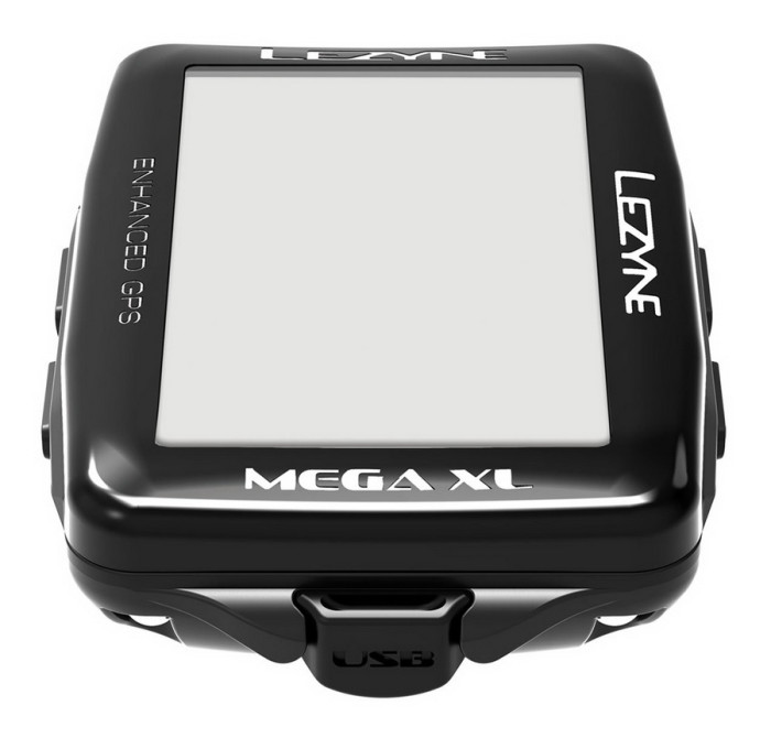 Компьютер Lezyne MEGA XL GPS SMART LOADED черный  